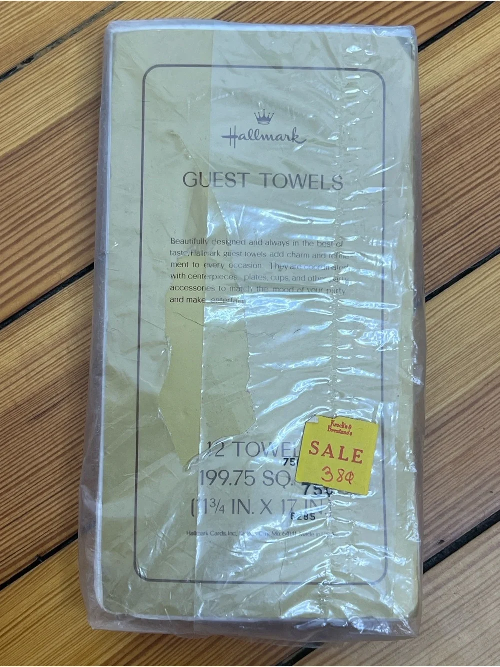 Vintage Peanuts Woodstock Hallmark Guest Towels NOS Rainbow Napkins